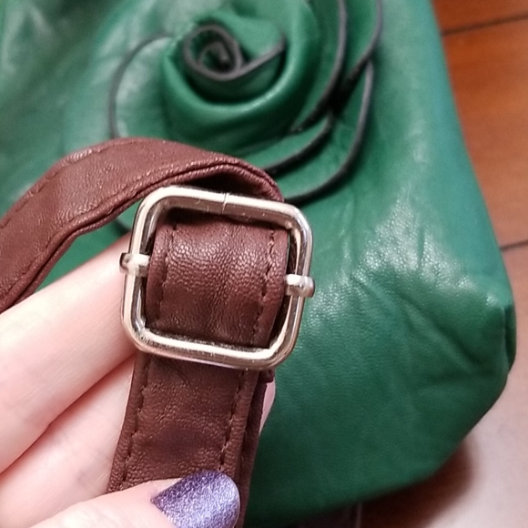 😻 GREEN CROSSBODY BAG - Picture 8 of 8